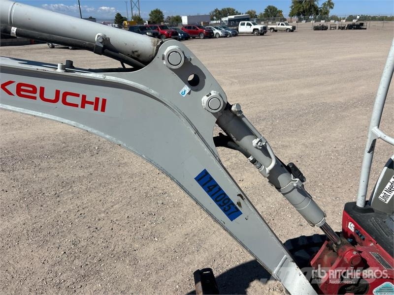 Takeuchi TB20E Electric Mini Excavator Mini excavators < 7t