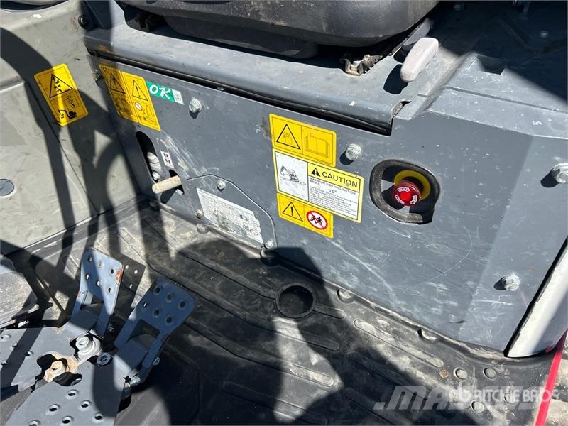 Takeuchi TB20e Electric Mini Excavator Mini bageri <7t