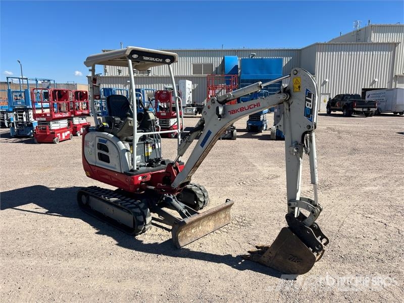 Takeuchi TB20E Electric Mini Excavator Mini excavators < 7t