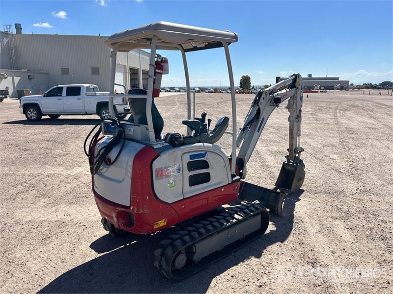 Takeuchi TB20E Electric Mini Excavator Mini excavators < 7t