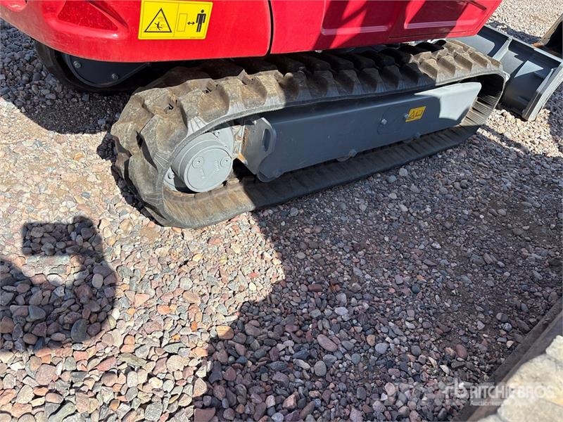 Takeuchi TB20e Electric Mini Excavator Mini bageri <7t