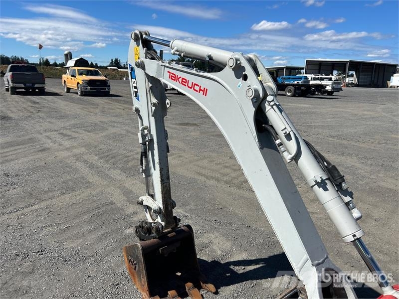 Takeuchi TB20e Electric Mini Excavator Mini bageri <7t