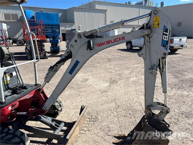 Takeuchi TB20E Electric Mini Excavator Mini excavators < 7t