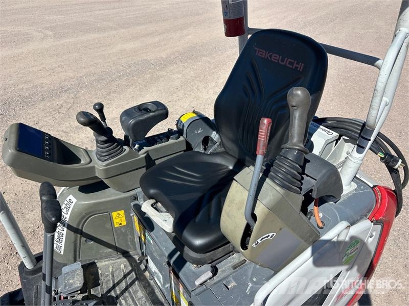 Takeuchi TB20E Electric Mini Excavator Mini excavators < 7t