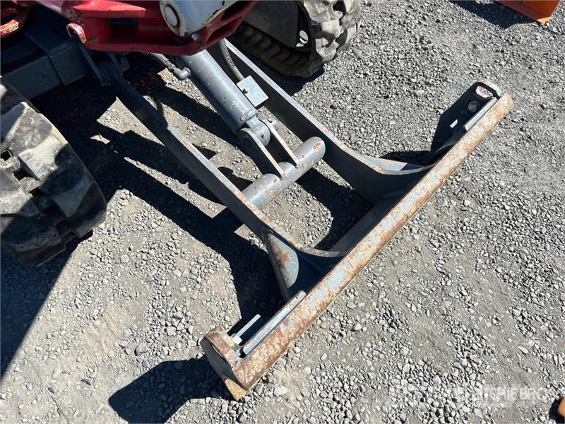 Takeuchi TB20e Electric Mini Excavator Mini bageri <7t