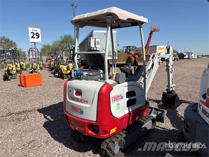Takeuchi TB20e Electric Mini Excavator Mini bageri <7t
