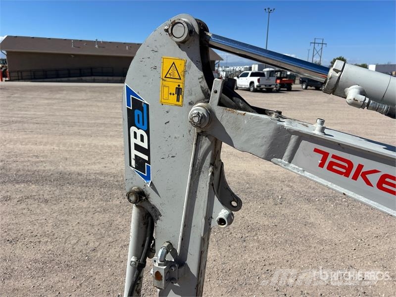 Takeuchi TB20E Electric Mini Excavator Mini excavators < 7t