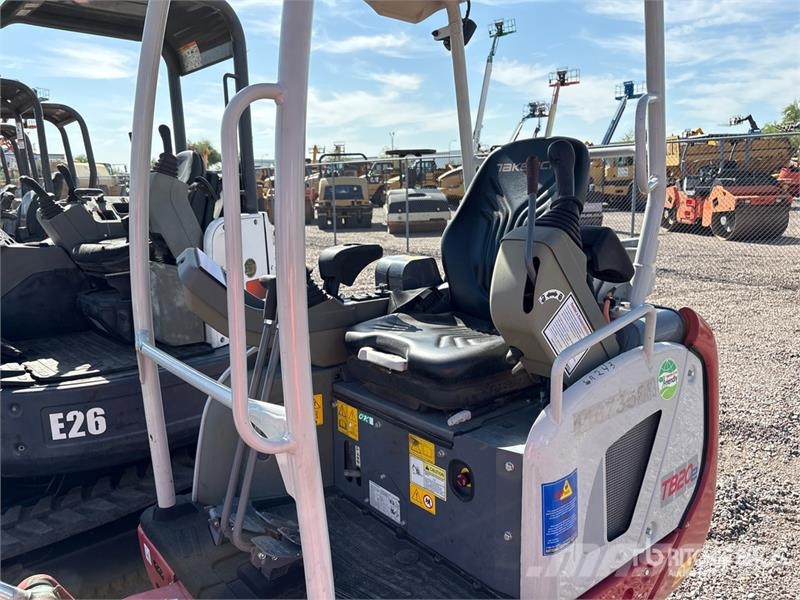 Takeuchi TB20e Electric Mini Excavator Mini bageri <7t