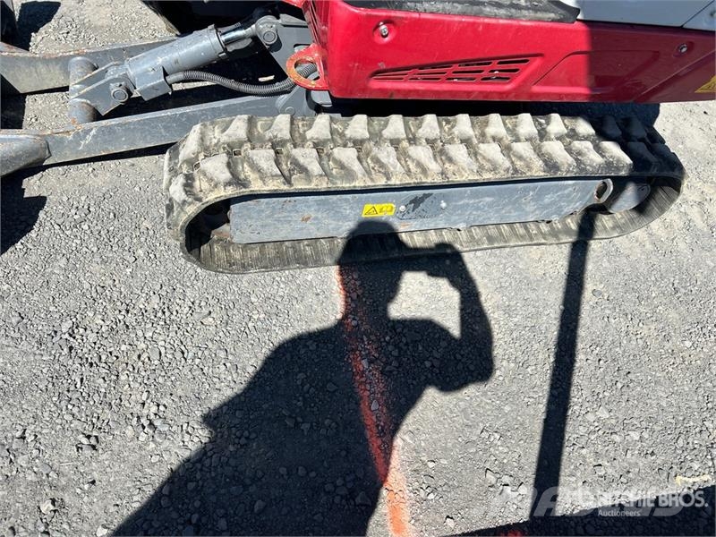 Takeuchi TB20e Electric Mini Excavator Mini bageri <7t