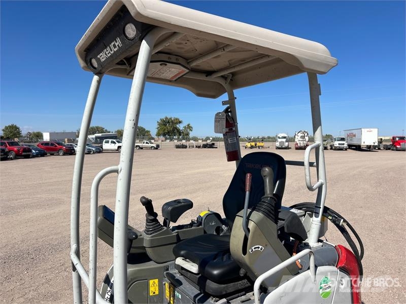 Takeuchi TB20E Electric Mini Excavator Mini excavators < 7t