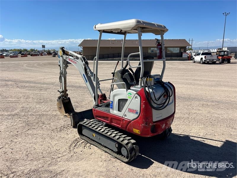 Takeuchi TB20E Electric Mini Excavator Mini excavators < 7t