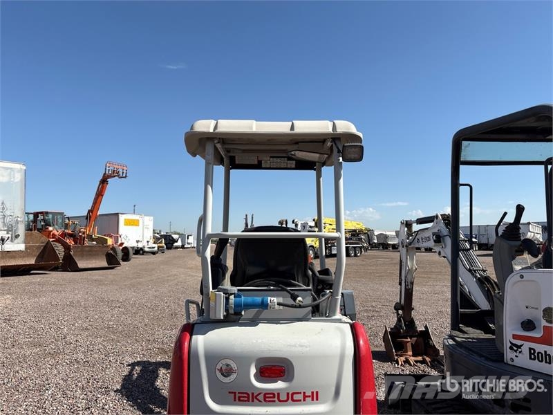 Takeuchi TB20e Electric Mini Excavator Mini bageri <7t
