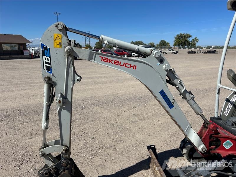 Takeuchi TB20E Electric Mini Excavator Mini excavators < 7t