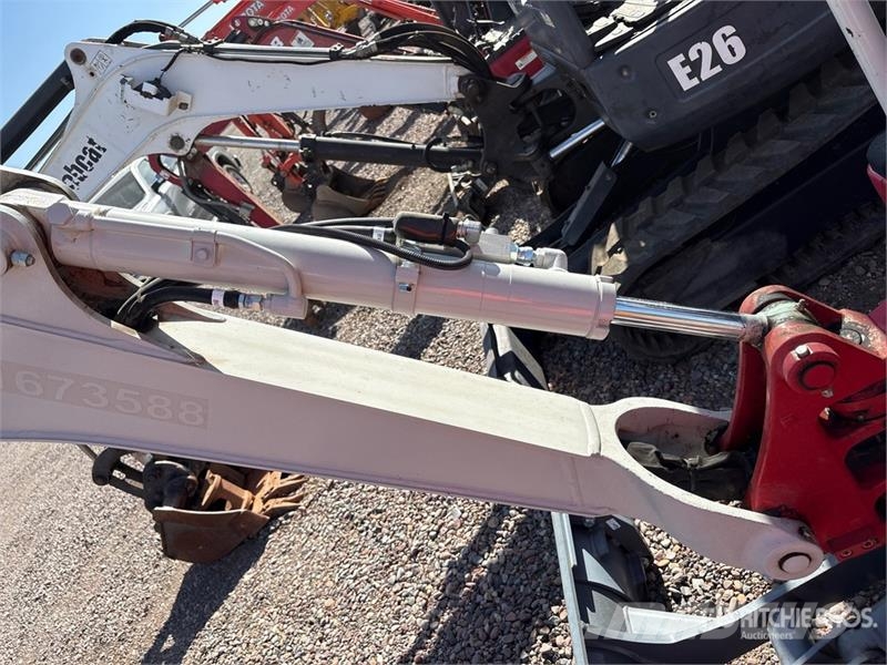 Takeuchi TB20e Electric Mini Excavator Mini bageri <7t