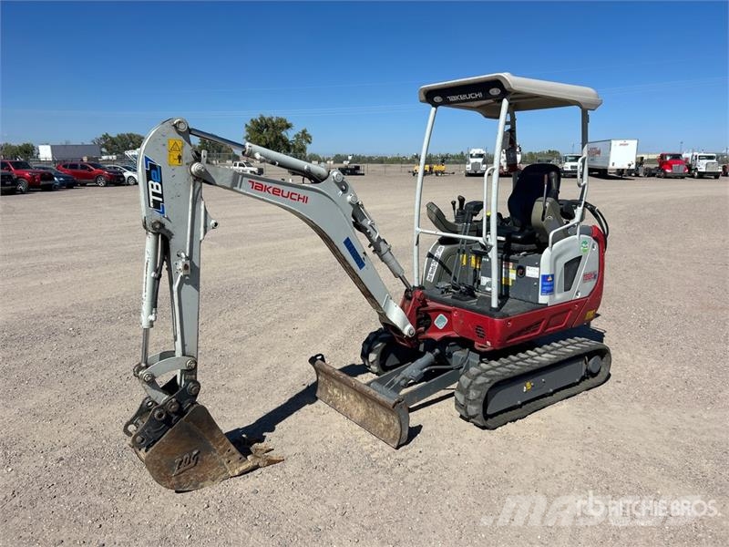 Takeuchi TB20E Electric Mini Excavator Mini excavators < 7t