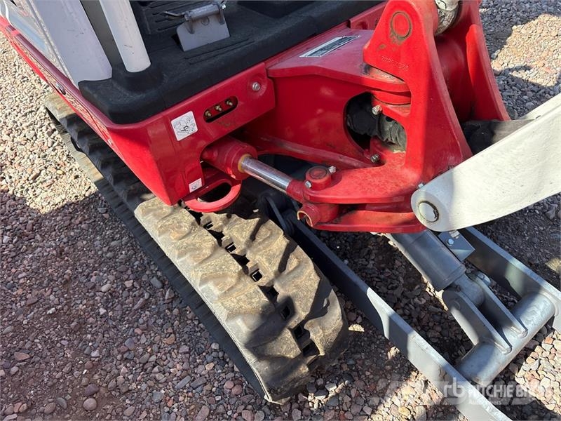 Takeuchi TB20e Electric Mini Excavator Mini bageri <7t