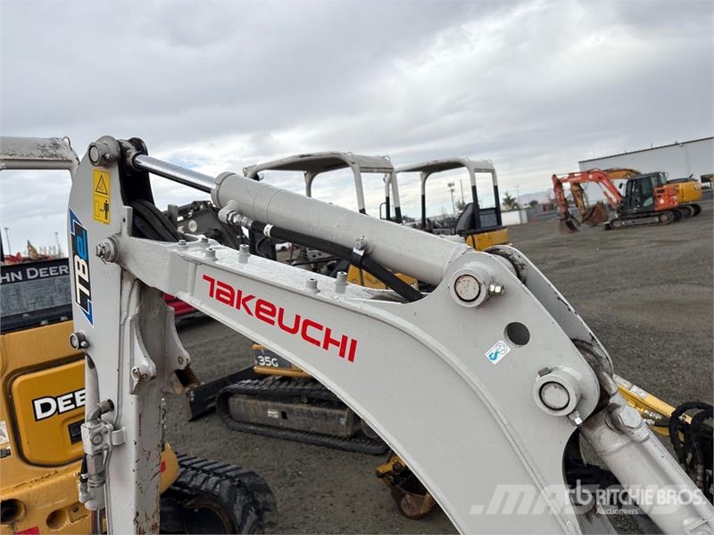 Takeuchi TB20e Mini Excavator Mini bageri <7t