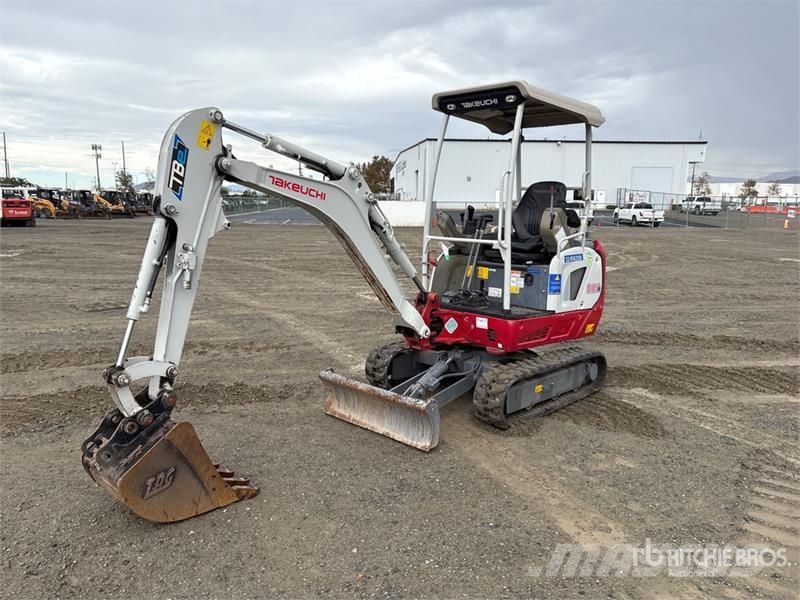 Takeuchi TB20e Mini Excavator Mini bageri <7t
