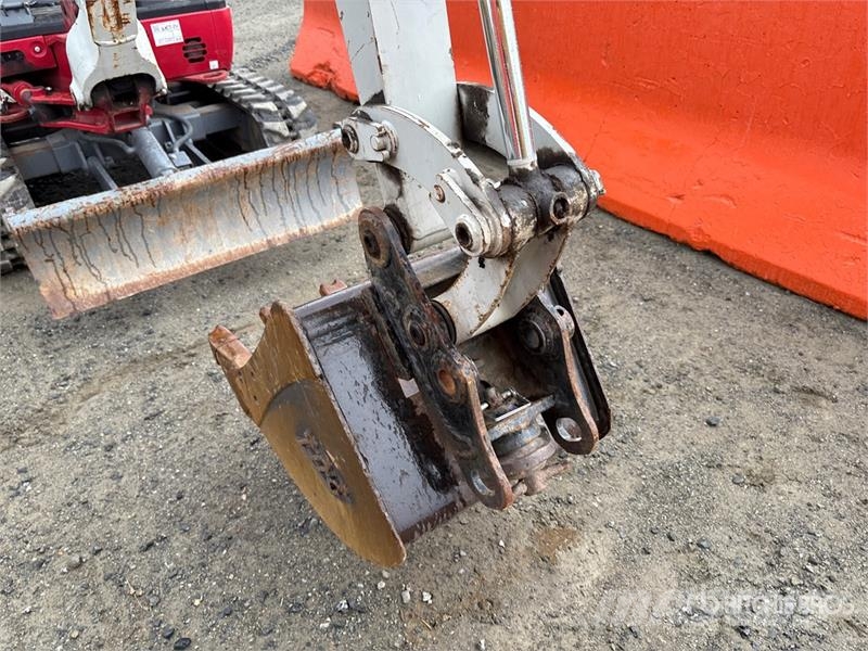 Takeuchi TB20e Mini Excavator Mini bageri <7t
