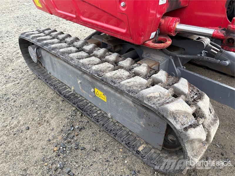 Takeuchi TB20e Mini Excavator Mini bageri <7t