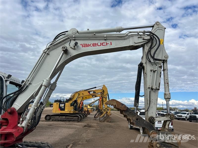 Takeuchi TB2150 Tracked Excavator Гусеничные экскаваторы