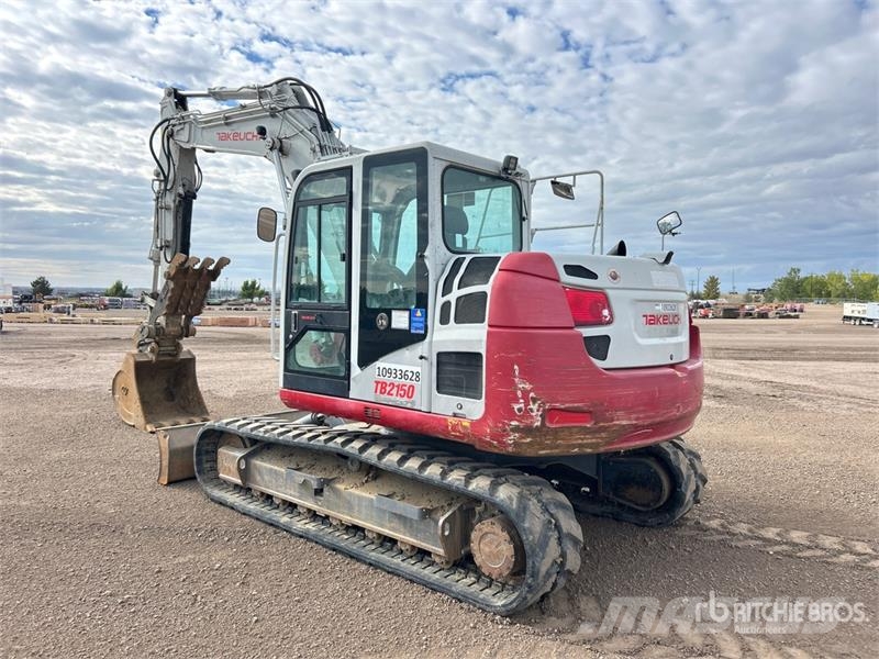 Takeuchi TB2150 Tracked Excavator Гусеничные экскаваторы