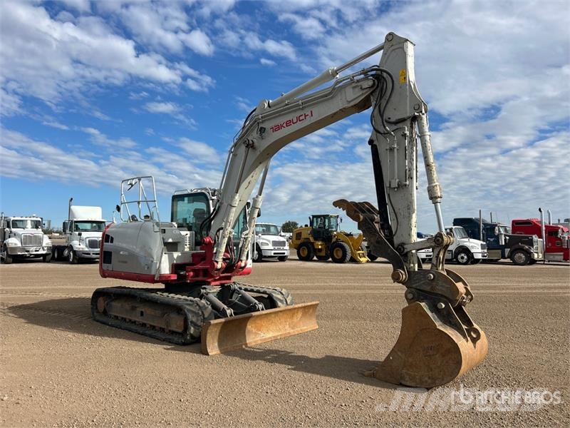 Takeuchi TB2150 Tracked Excavator Гусеничные экскаваторы