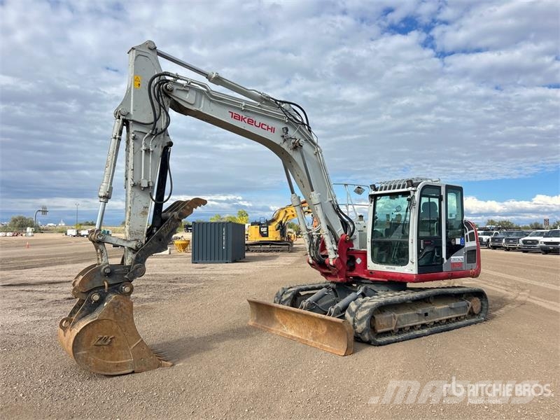 Takeuchi TB2150 Tracked Excavator Гусеничные экскаваторы