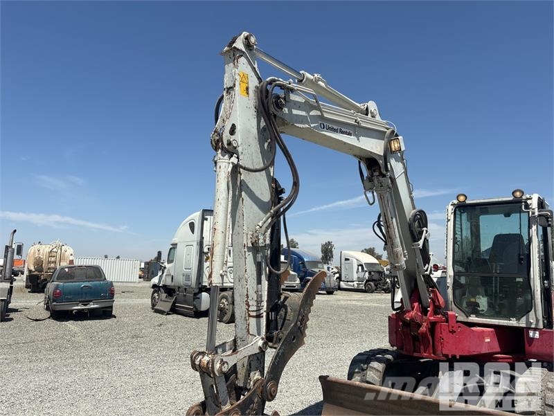 Takeuchi TB280FR Mini Excavator Minigrävare < 7t