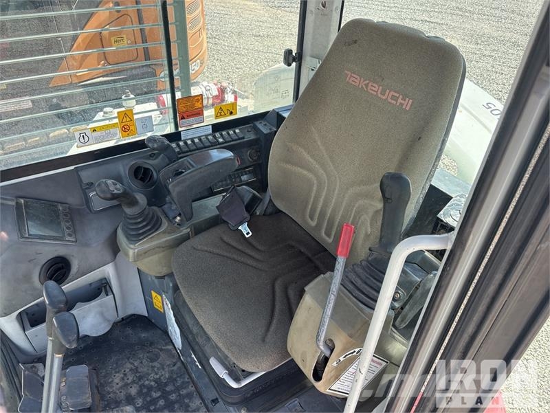Takeuchi TB280FR Mini Excavator Minigrävare < 7t