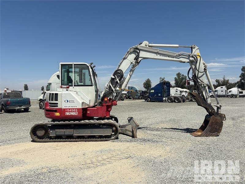 Takeuchi TB280FR Mini Excavator Minigrävare < 7t