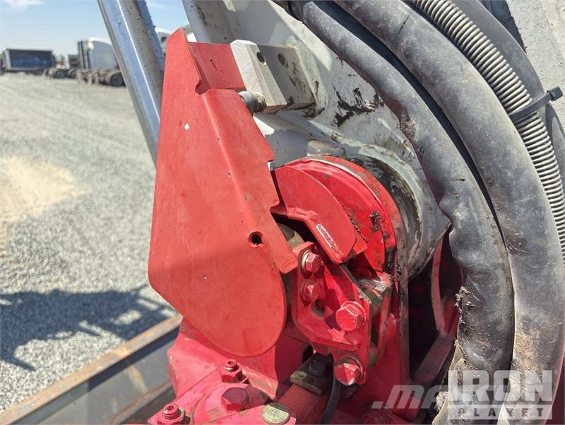 Takeuchi TB280FR Mini Excavator Minigrävare < 7t