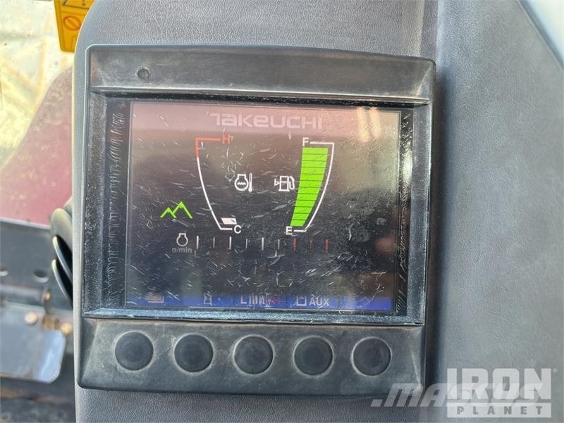 Takeuchi TB280FR Mini Excavator Minigrävare < 7t
