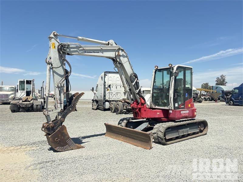 Takeuchi TB280FR Mini Excavator Minigrävare < 7t