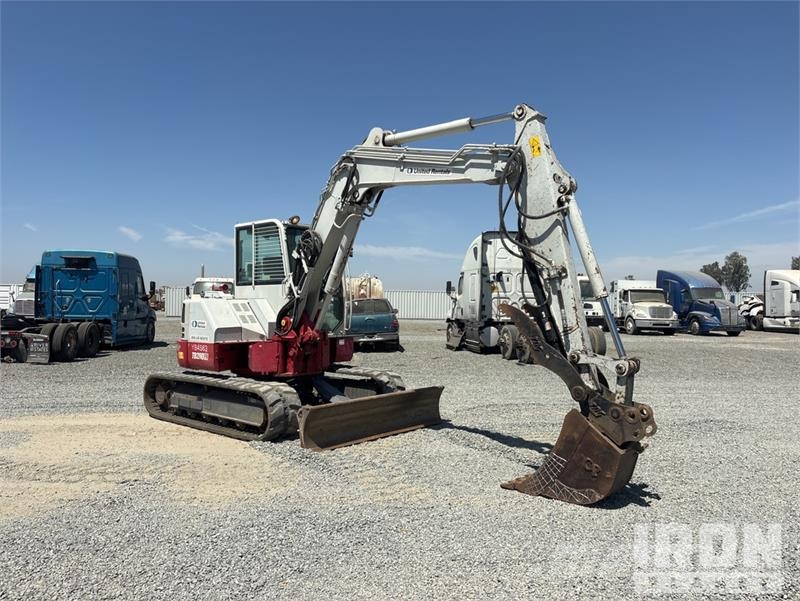 Takeuchi TB280FR Mini Excavator Minigrävare < 7t