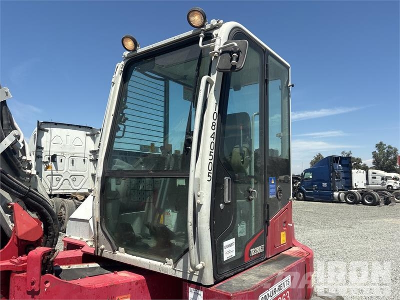 Takeuchi TB280FR Mini Excavator Minigrävare < 7t