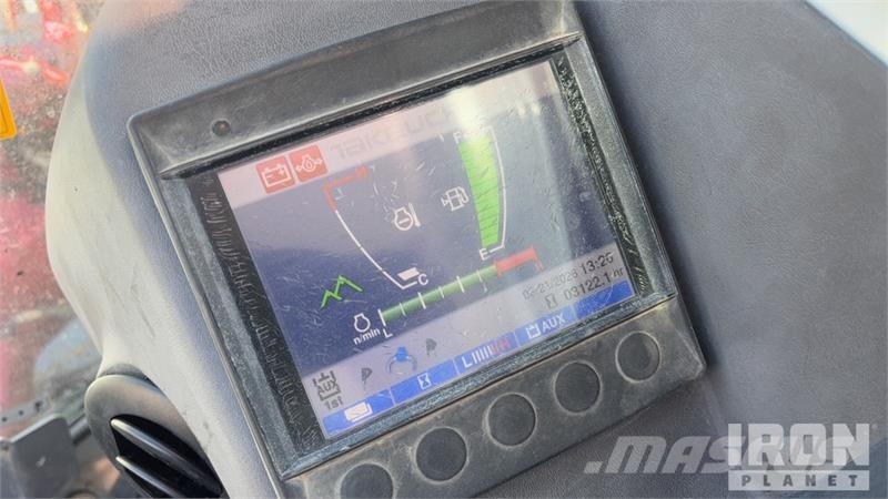 Takeuchi TB280FR Mini Excavator Minigrävare < 7t