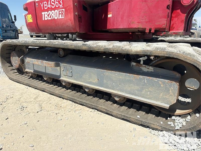 Takeuchi TB280FR Mini Excavator Minigrävare < 7t