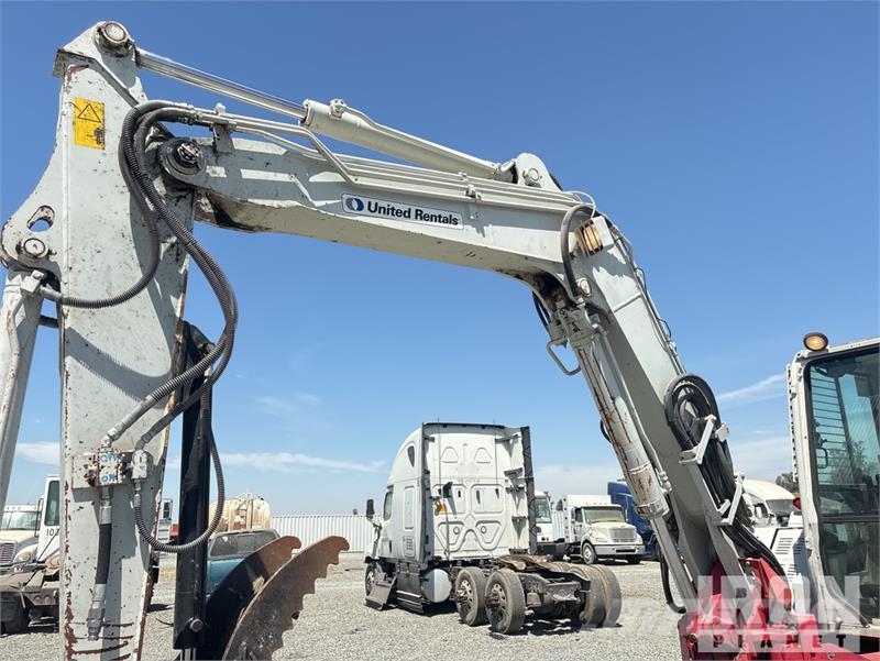 Takeuchi TB280FR Mini Excavator Minigrävare < 7t