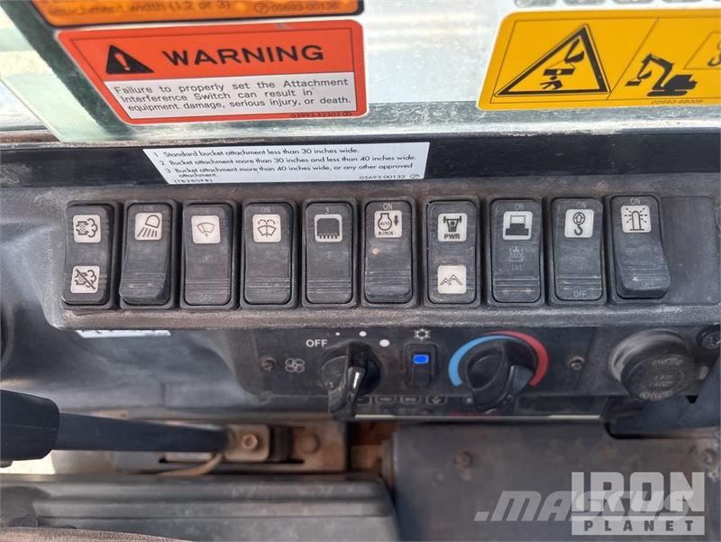 Takeuchi TB280FR Mini Excavator Minigrävare < 7t