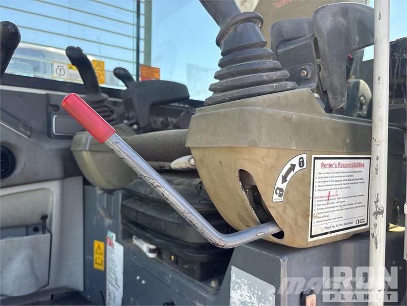 Takeuchi TB280FR Mini Excavator Minigrävare < 7t