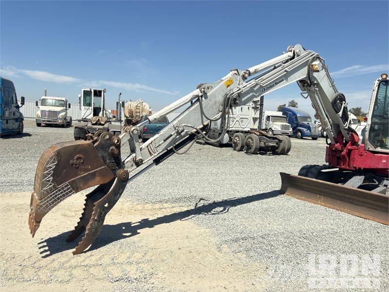 Takeuchi TB280FR Mini Excavator Minigrävare < 7t