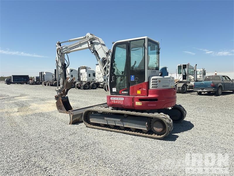 Takeuchi TB280FR Mini Excavator Minigrävare < 7t