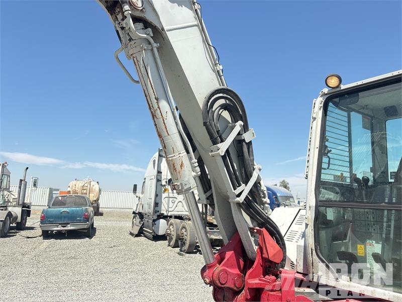 Takeuchi TB280FR Mini Excavator Minigrävare < 7t