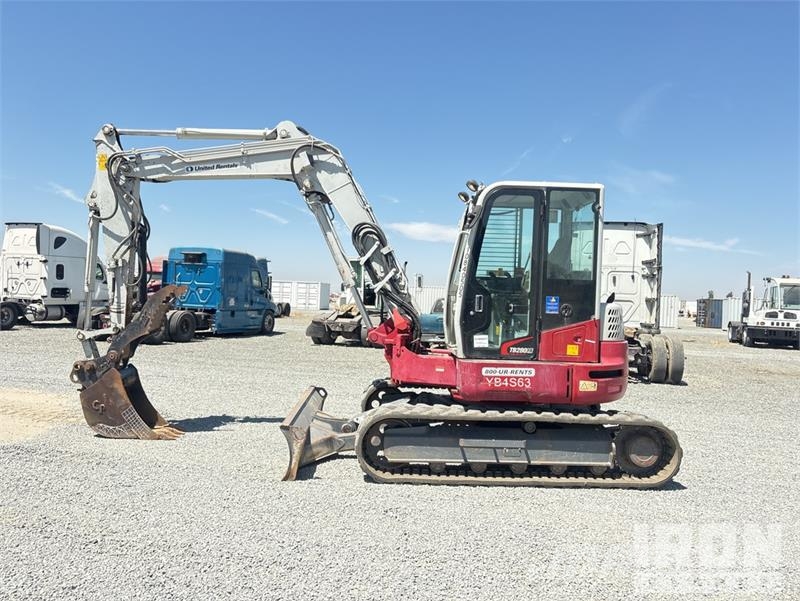 Takeuchi TB280FR Mini Excavator Minigrävare < 7t