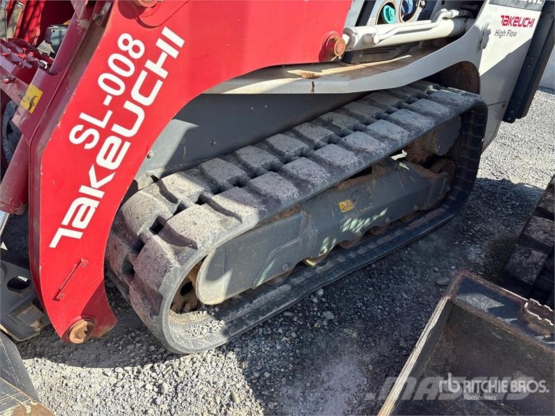 Takeuchi TL12R2 High Flow Electric Compact Track Loader Schrankladers
