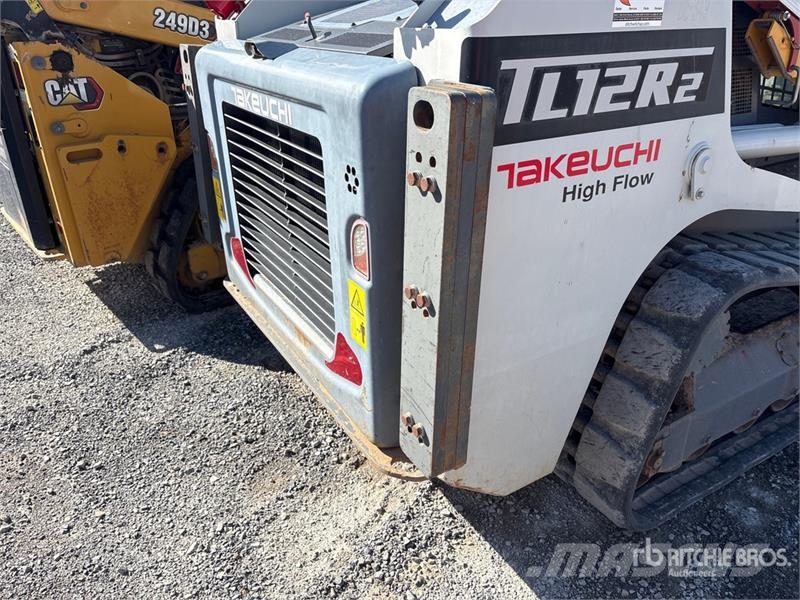Takeuchi TL12R2 High Flow Electric Compact Track Loader Schrankladers