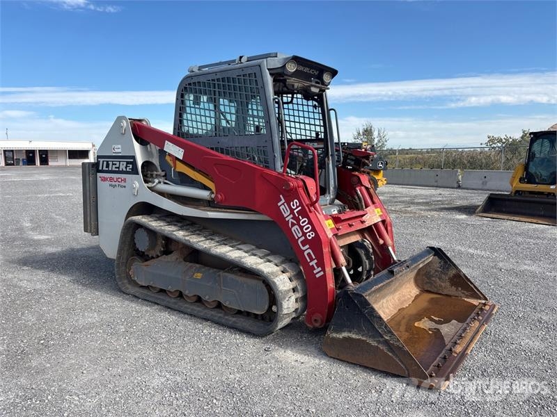 Takeuchi TL12R2 High Flow Electric Compact Track Loader Schrankladers