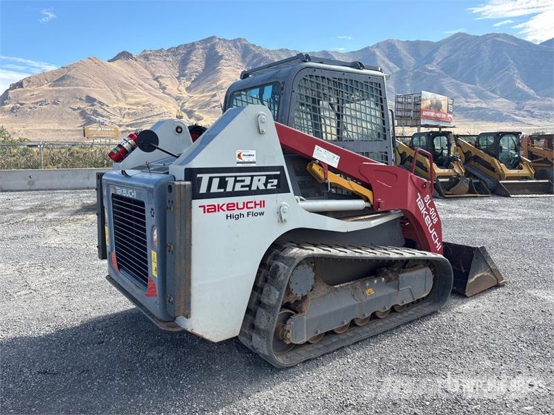 Takeuchi TL12R2 High Flow Electric Compact Track Loader Schrankladers