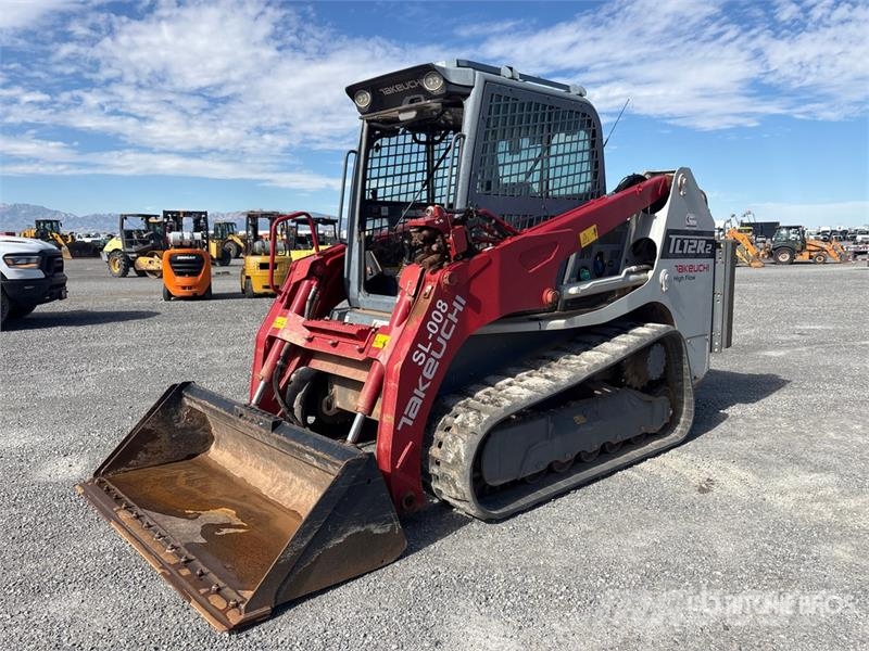 Takeuchi TL12R2 High Flow Electric Compact Track Loader Schrankladers